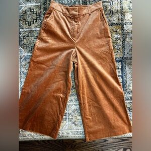 Boden Chestnut Corduroy Trousers